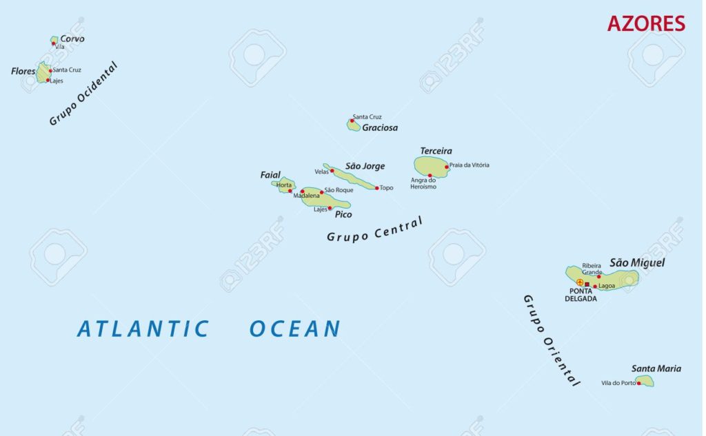 33573617-azores-map